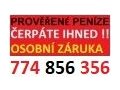 Půjčka - SOUKROMÝ INVESTOR 774 856 356